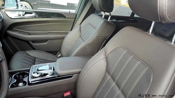 奔驰GLE350城市运动风 现车狂甩惊喜不断-图11