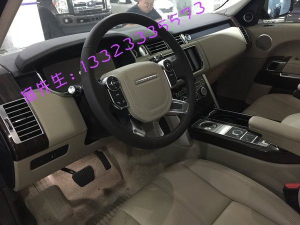 路虎攬勝美規(guī)3.0終于降價 國慶提車指南-圖5