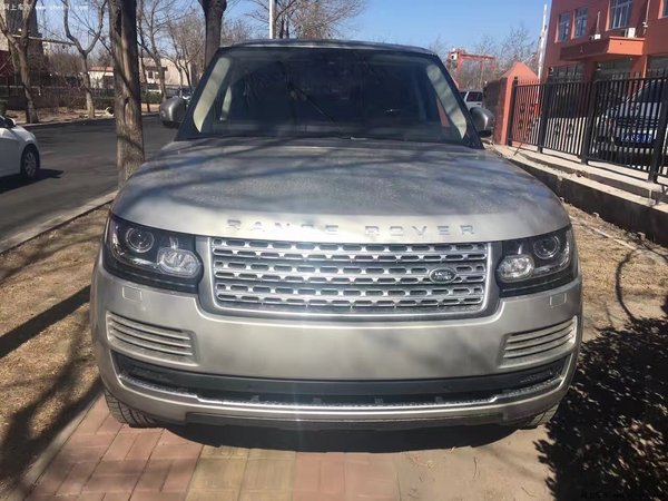 路虎攬勝行政柴油版現(xiàn)車 驚爆底價(jià)求銷量-圖1