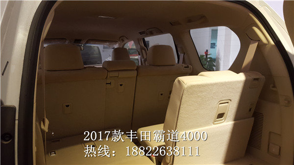 2017款豐田霸道4000 6速18輪最低51.6萬-圖12