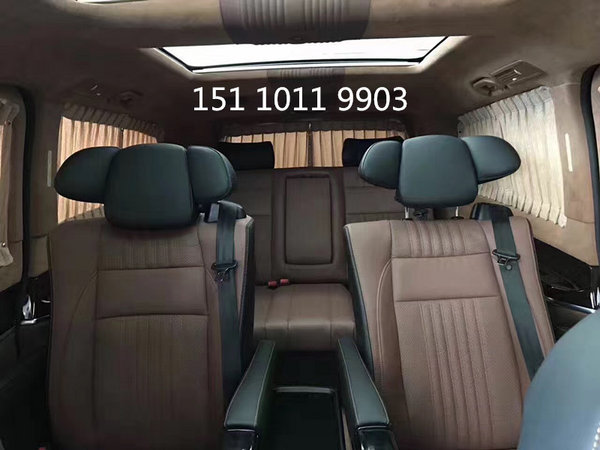 2017款奔驰V260价格 豪华商务车实力改装-图9