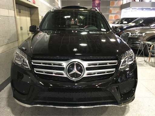2017款加版奔馳GLS450 沉穩(wěn)霸氣奔馳爆惠-圖2