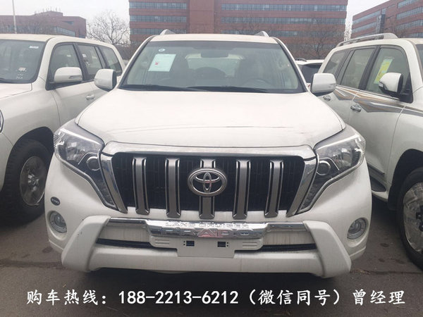 2016款豐田霸道2700現(xiàn)車 普拉多降價熱促-圖1
