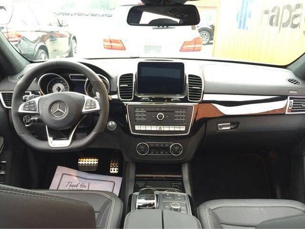 17款加拿大版奔馳GLS63 AMG套件特惠現(xiàn)車-圖4