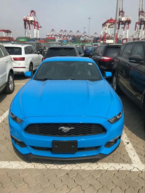 2017款福特野马颜色全 32万拥有梦想跑车-图5