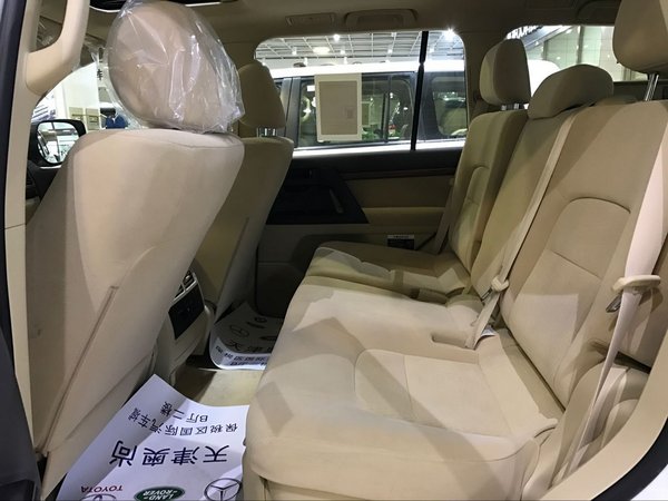 16款丰田酷路泽4600绞盘版 双油箱V8顶配-图7