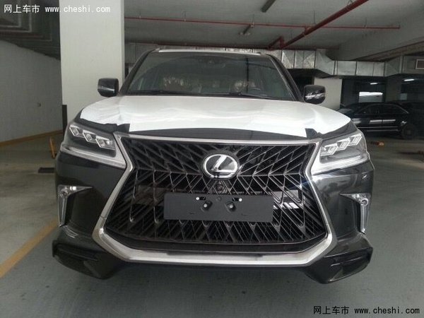 18款雷克萨斯LX570 巅峰限量版霸气升级-图1