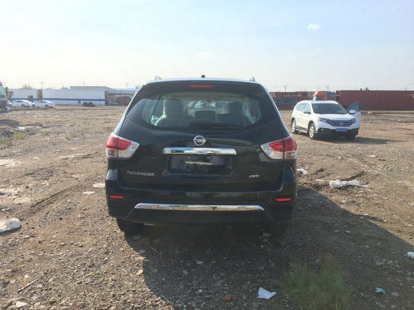 17款日產(chǎn)途樂上市價格 4.0途樂購車指南-圖3