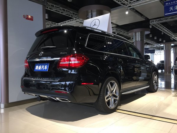 2017款加版奔驰GLS450 惊天惠降共庆新年-图4