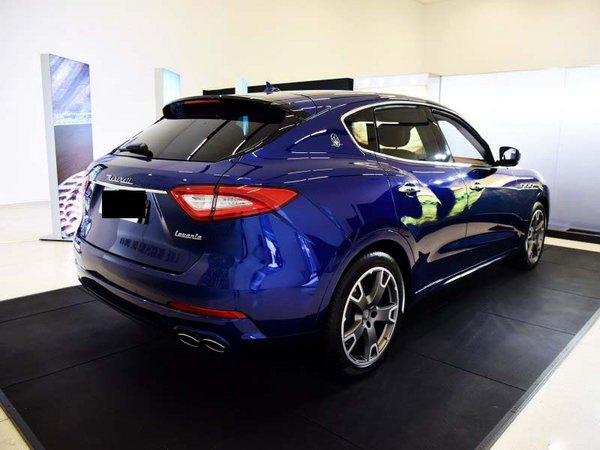 瑪莎拉蒂SUV萊文特 現(xiàn)車特價(jià)九月銷量王-圖3