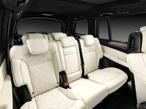 2017款奔驰GLS400 性能大揭秘提车有惊喜-图10