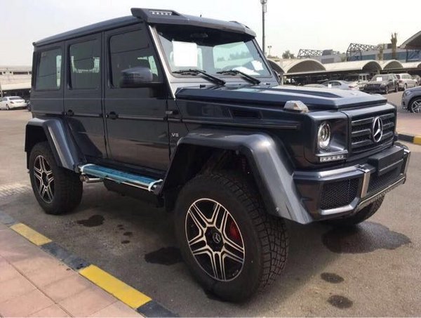 新款奔驰G5004×4² 配置解读让您物超所值-图1