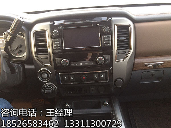 2016款日產尼桑泰坦 全尺寸日系熱銷皮卡-圖6