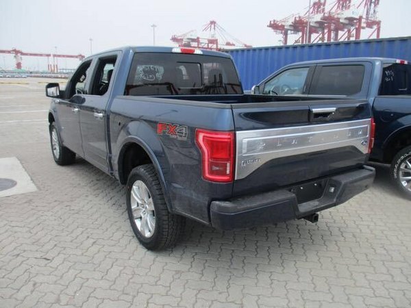 17款福特猛禽F150白金版 強(qiáng)悍皮卡45萬秒-圖7