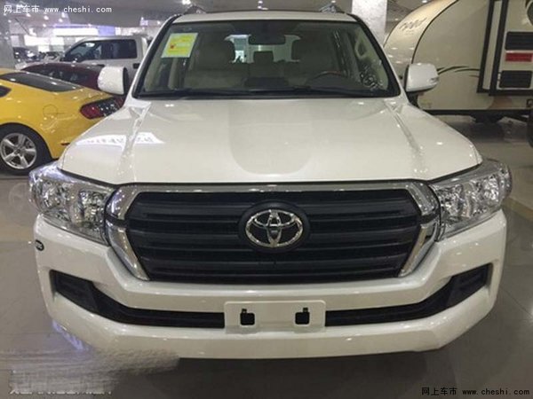 豐田酷路澤4000頂配丐版 提車作業(yè)V6價(jià)格-圖2