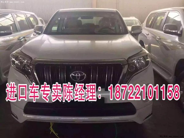 最后一臺(tái)普拉多2700甩了 霸道2700優(yōu)惠價(jià)-圖1