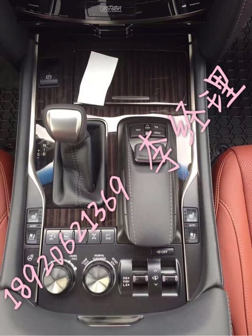 17款雷克薩斯LX570 高人氣凌志僅此一臺-圖4