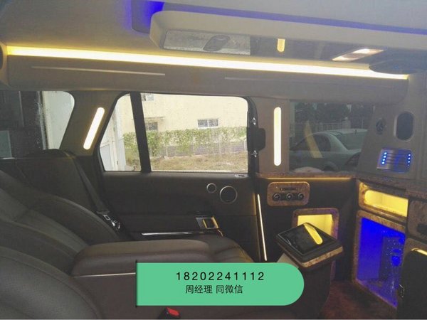 奔驰G550防弹加长5.98米 铁汉钟爱实力款-图6