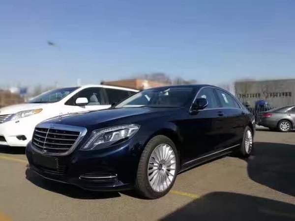 2016款奔馳S400L加長版 長軸兩驅(qū)逆天降-圖1