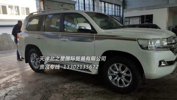 蘭德酷路澤4000高強(qiáng)度駕馭 純進(jìn)口V6陸巡-圖4