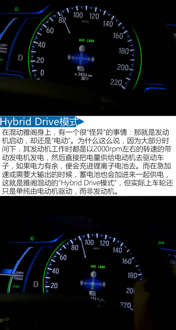 不鸣则已一鸣惊人 试驾新雅阁Sport Hybrid-图4