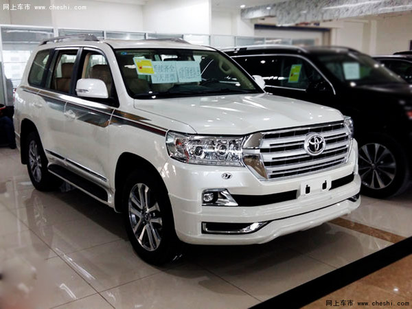 豐田酷路澤4000折扣優(yōu) 硬派越野陸巡領(lǐng)跑-圖5