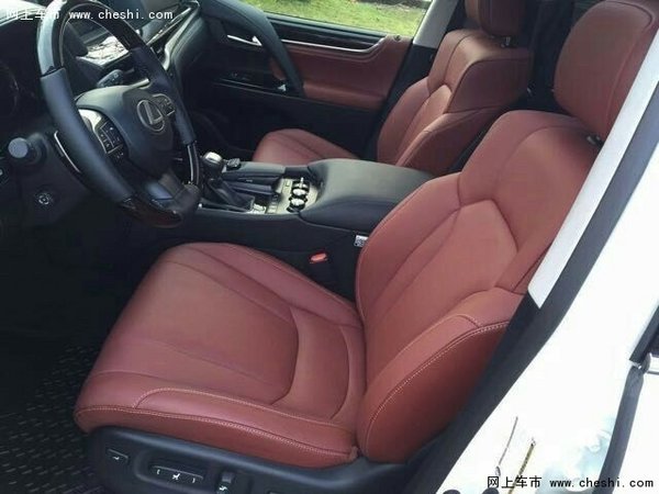 16款雷克萨斯LX570价格 凌志现车随时提-图9
