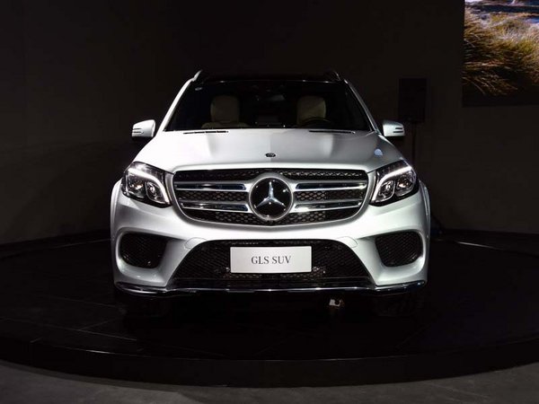 2017款奔驰GLS500 造型性能俱佳绝对超值-图2