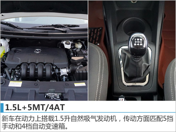 东风风神全新入门SUV将上市 命名AX1-图-图3