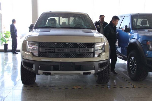 16款福特猛禽F150现车 粗狂皮卡SUV逆降-图1