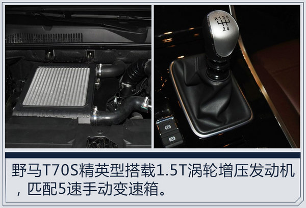 野马紧凑SUV-T70S精英型正式上市 售8.98万元-图5