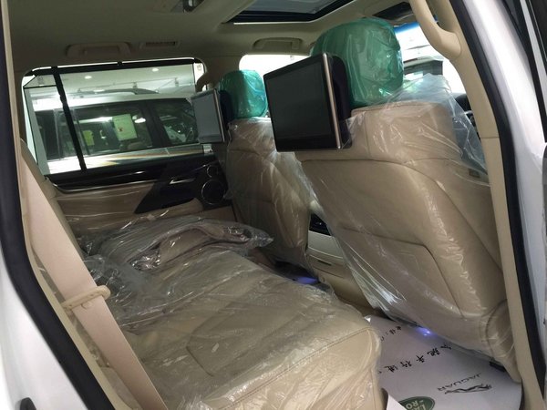 16款雷克薩斯凌志LX570 國慶節(jié)提車指南-圖7