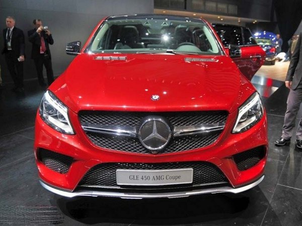 16款奔驰GLE450AMG 加版配置丰富可分期-图1