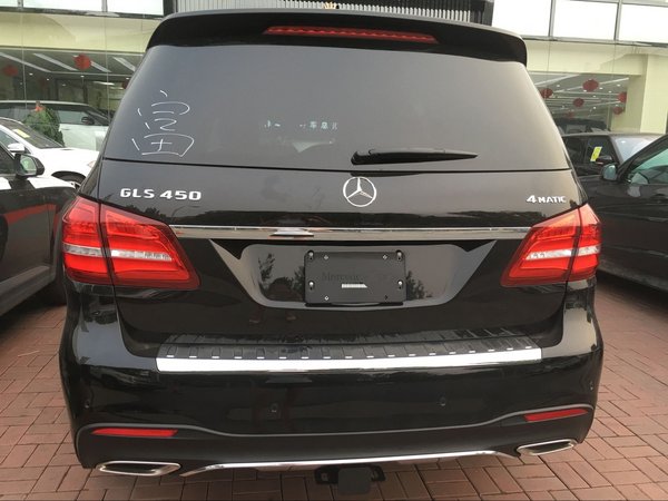 2017款加版奔馳GLS450 現(xiàn)車出售價(jià)格最優(yōu)-圖5