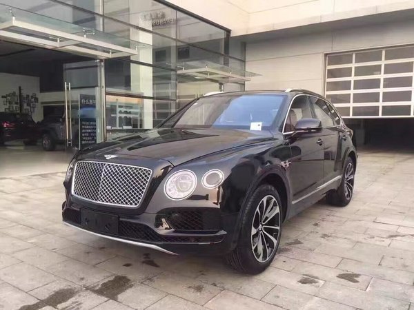 17款宾利添越bentayga W12土豪全能玩具-图7