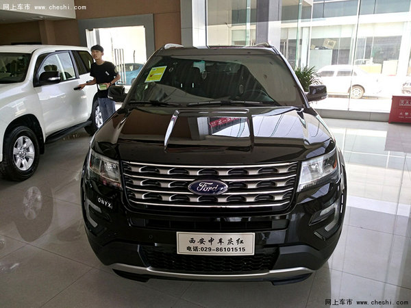 2016款福特探险者美系SUV 探险者报价-图2