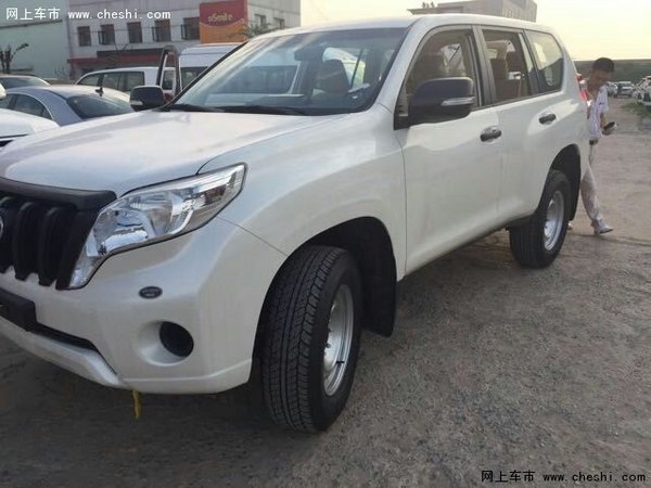 17款豐田霸道2700丐版現(xiàn)車 專屬的越野車-圖1
