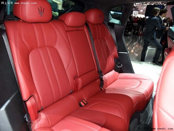 玛莎拉蒂SUV预定 Levante独家实拍抢先看-图10