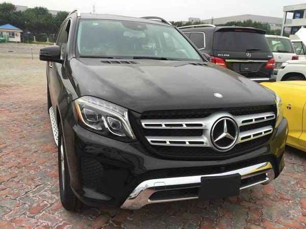 2017款奔馳GLS450后娛預(yù)留 PO1包天津GLS-圖2