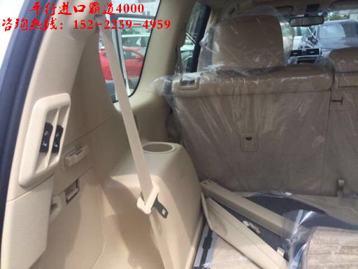 16款豐田霸道4000 滿配普拉多49萬甩賣了-圖9