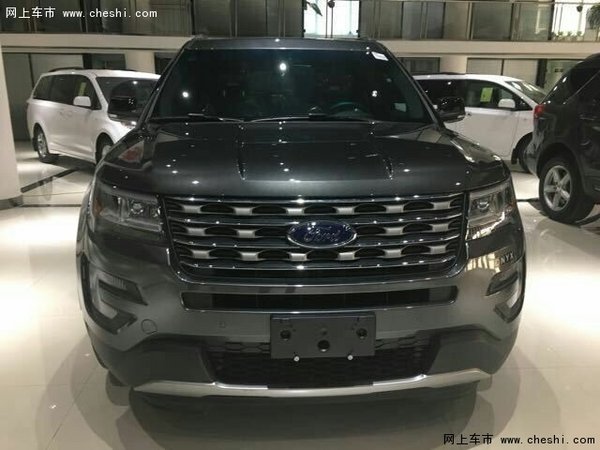 2017款福特探险者 四驱七座SUV拉风降价高清图片