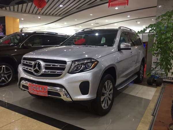 17款奔馳GLS450超低價格 搶購戰(zhàn)最后沖刺-圖3