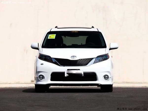 2016新款豐田塞納商務(wù)車 安全新巔峰現(xiàn)車-圖2