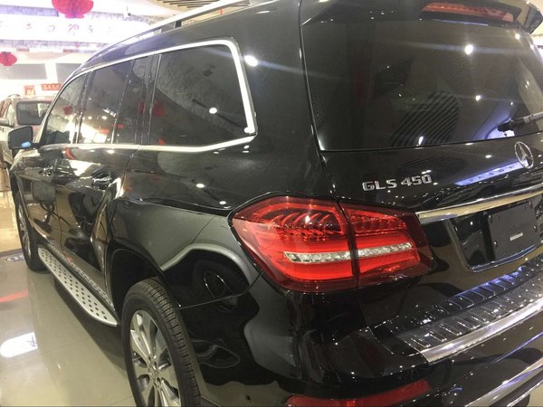 2017款奔馳GLS450現(xiàn)車(chē) 沉穩(wěn)啟動(dòng)極速降價(jià)-圖6