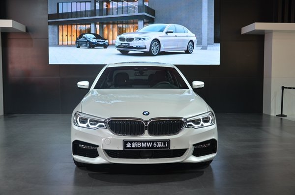 全新BMW 5系Li于温岭车展浙江首发-图7
