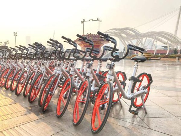 海西汽博会联合摩拜单车发布免费骑行-图2