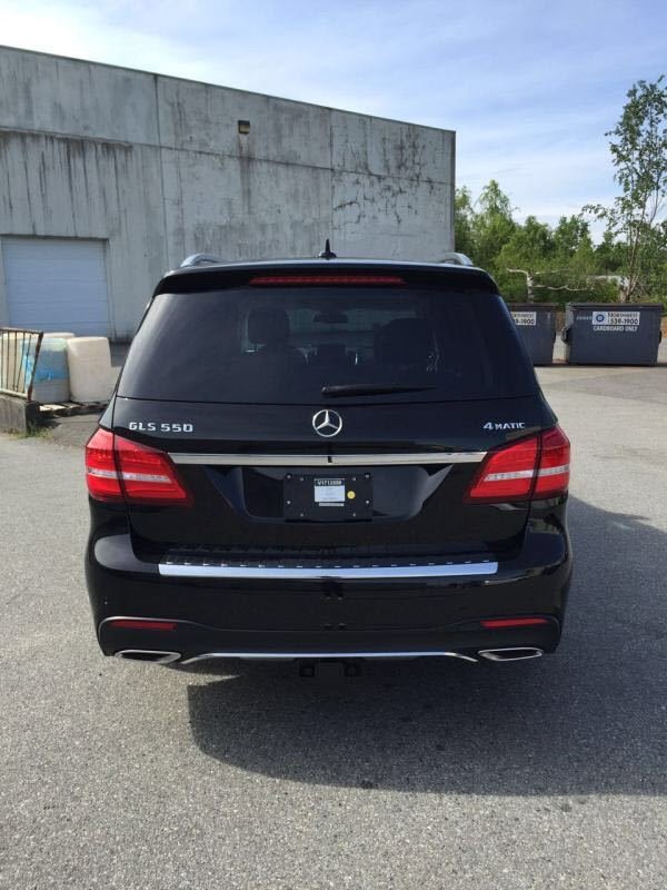 2017款奔馳GLS550 加版頂配GLS配置全解-圖7