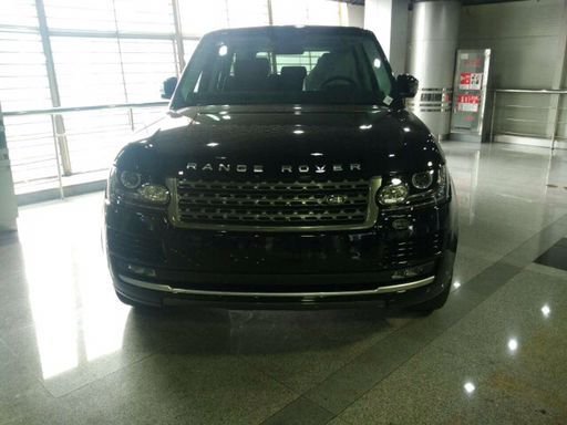路虎攬勝行政版4座現(xiàn)車 黑撞頂SUV?？嵝?圖2