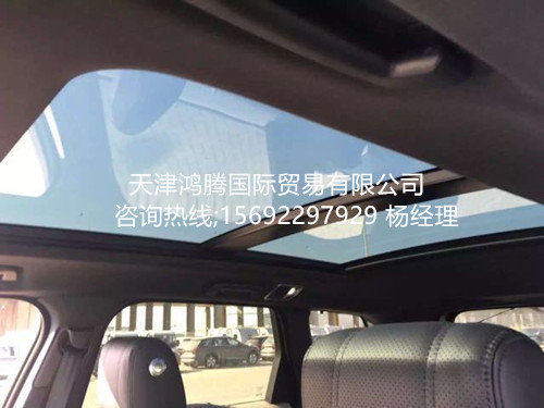 16款路虎揽胜运动版 3.0T汽油顶配抢购价-图6