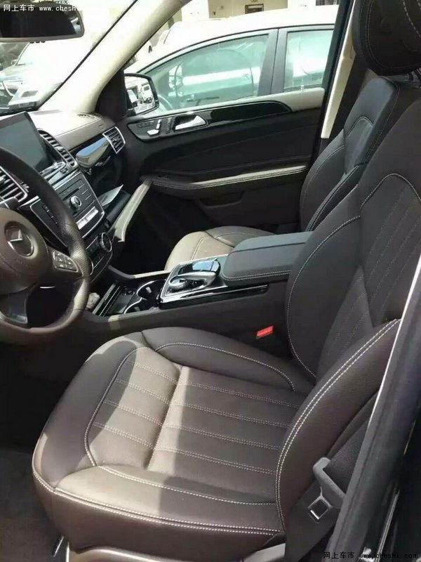 17款奔驰GLS450 个性霸气接受新品预定-图8